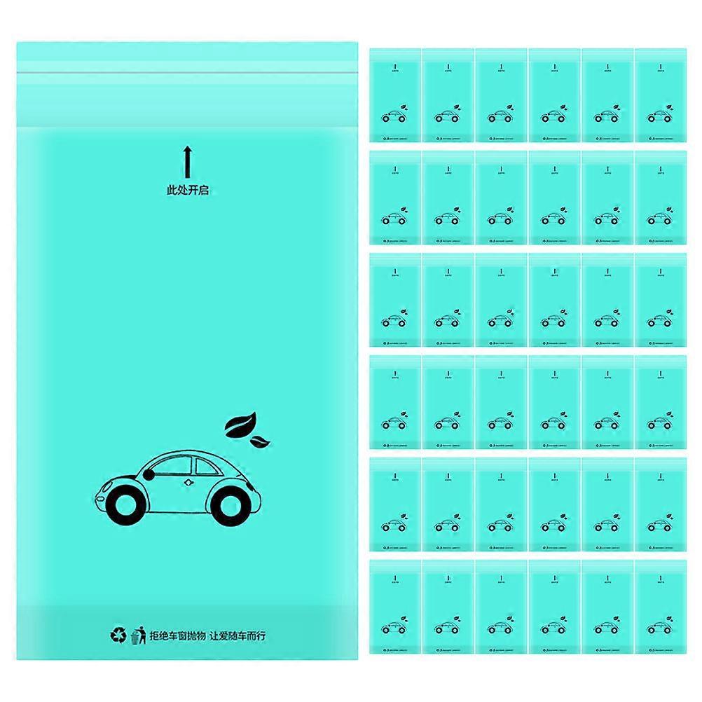 50 Stück Selbstklebende Kotzbeutel, Müllbeutel Fürs Auto, Einweg-kotzbeutel, Klebe-kotzbeutel-35.00x19.00x0.01cm-assorted Color