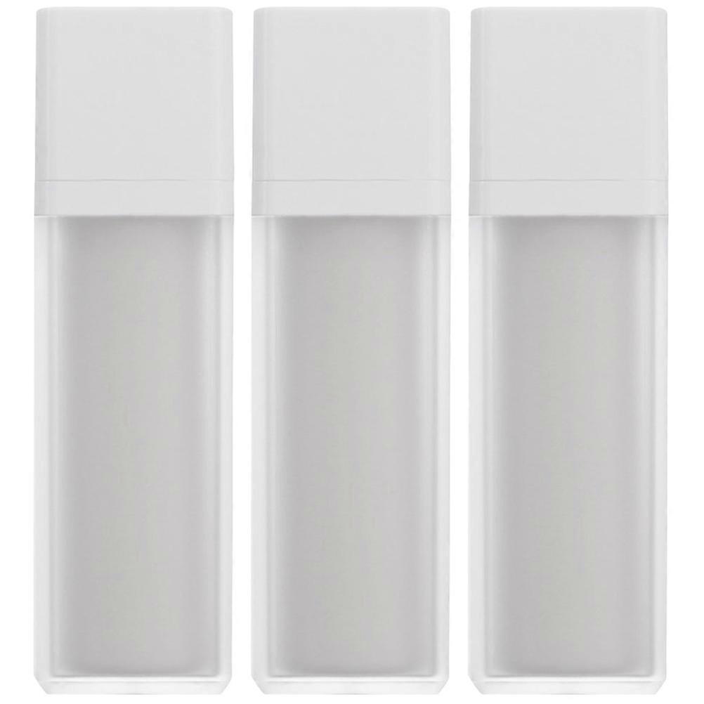 Stück Airless-pumpflaschen, Nachfüllbar, Leer, Für Reiselotion, Vakuum-pumpflaschen-9.5x3.6cm