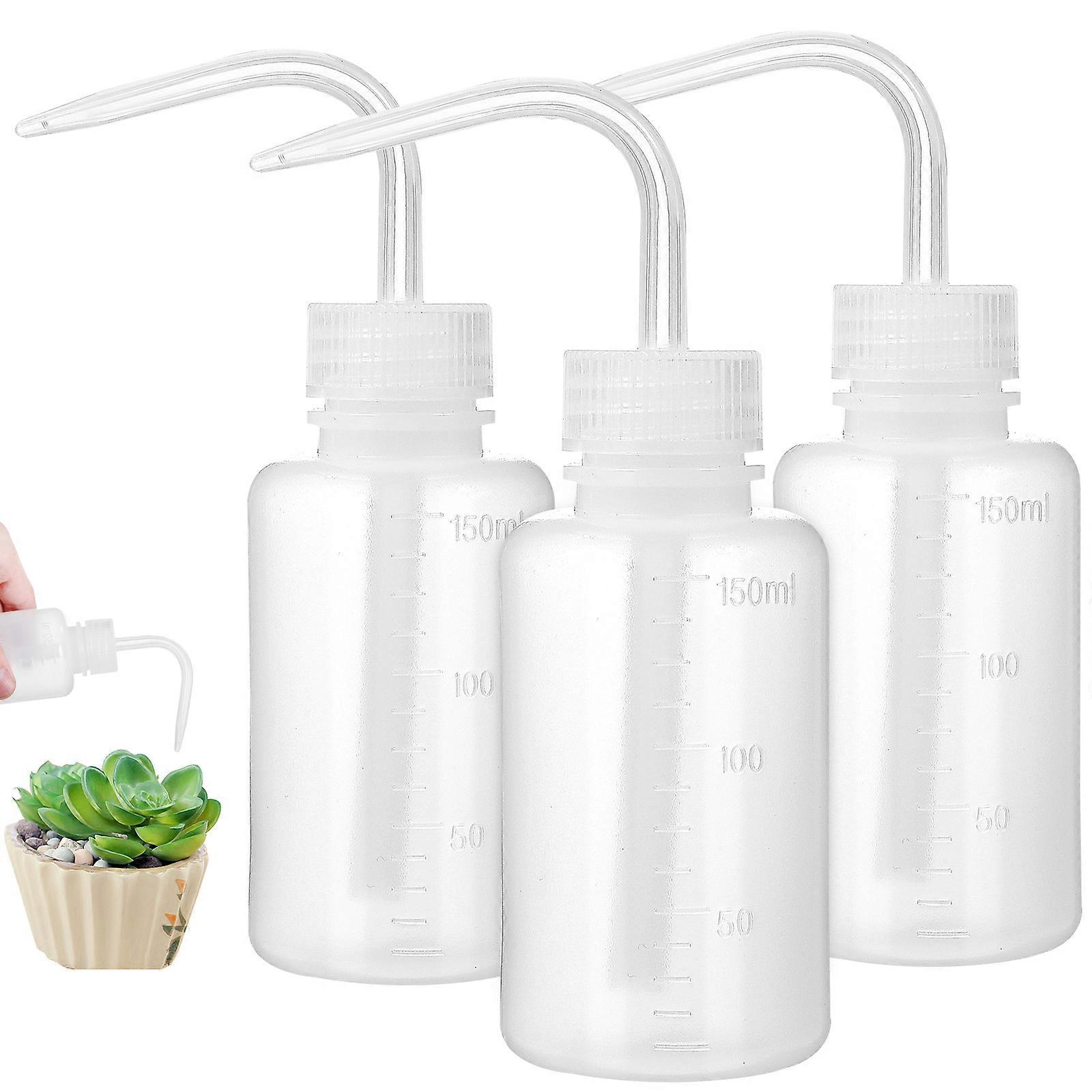 3er-set Spritzflaschen Aus Kunststoff Zum Bewässern Von Sukkulenten, Experimenten Und Tattoo-zubehör