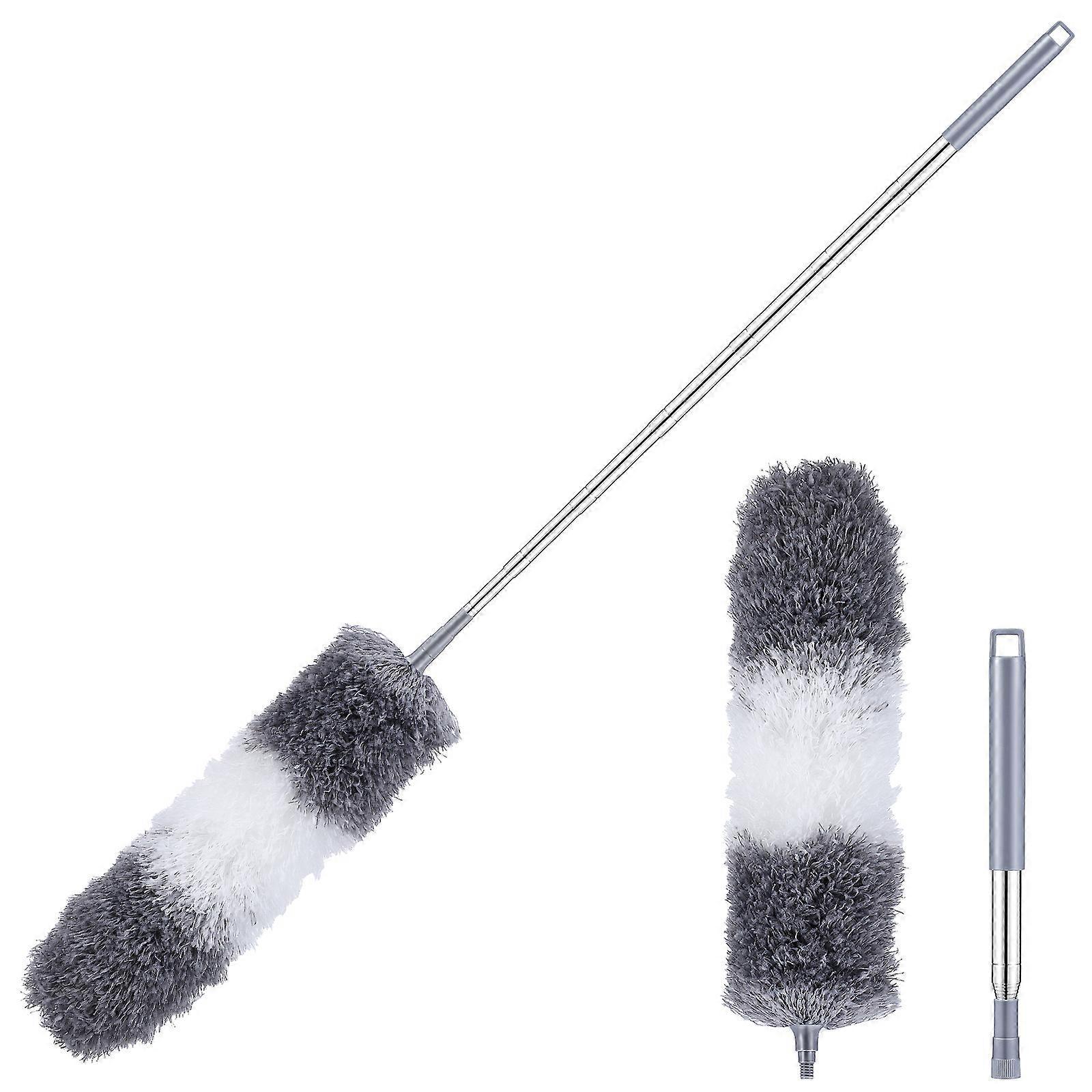 Staubwedel Mit Verlängerungsstange, Mikrofaser-staubwedel, Flexibler Staubwedel, Ventilator-staubwedel, Deckenstaubwedel-39.00x8.00x3.00cm