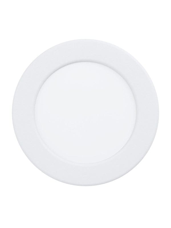 EGLO FUEVA 6 EINGEBAUT. Ø119 CCT 6.3W 720LM IP44 WEISS