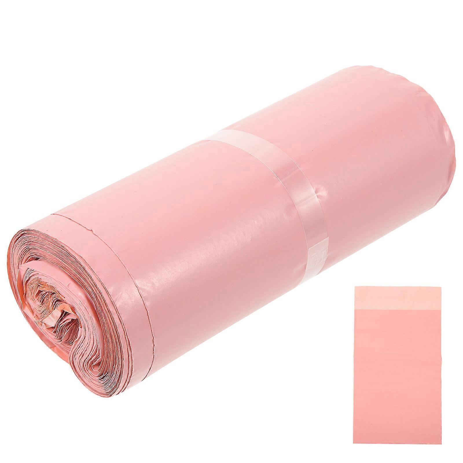 100 Stück Dicke, Leere Damenhygienebeutel, Damenhygienebeutel, Damenhygienebeutel-30x16.3cm-pink