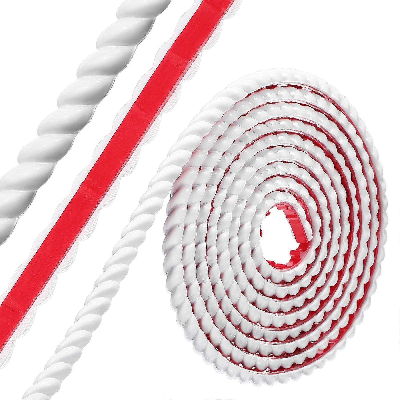 Flexible Zierleisten, Tapetenbordüren, Flexible Zierleisten, Wandleisten, Eckleisten Für Schränke Und Spiegel-500.00x1.00x0.80cm