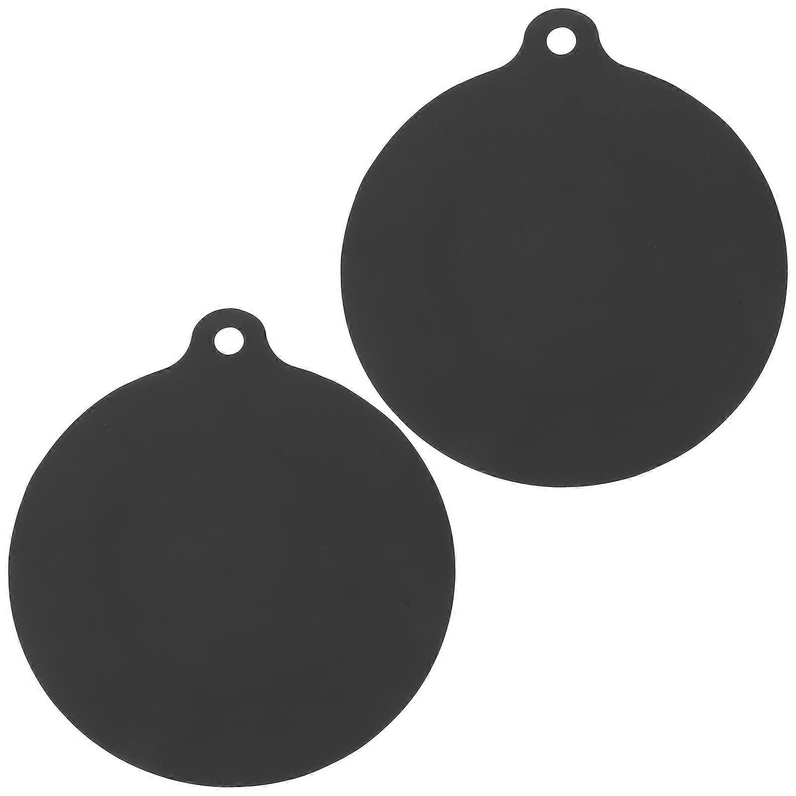 Stück Hitzebeständige Arbeitsplattenmatte Für Induktionskochfelder, Silikon-kochfeldmatte-26.00x24.00x0.10cm-black