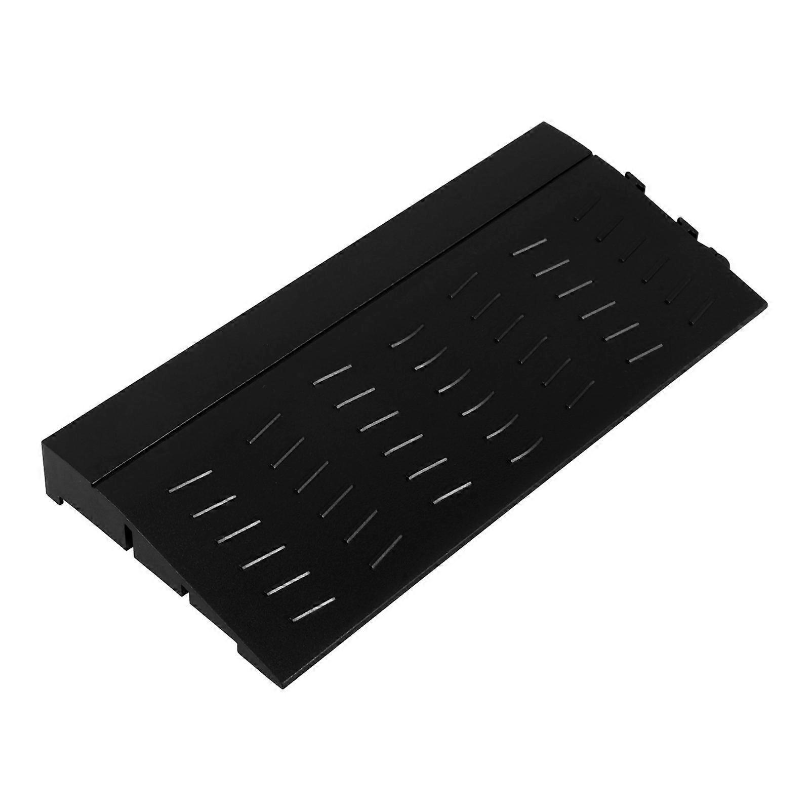 Schwellenrampen Für Türen – Rollstuhlrampen, Türrampen Für Rollstühle, Treppen, Kehrroboter Für Einfahrten Und Bordsteine-20.00x9.00x2.00cm-black