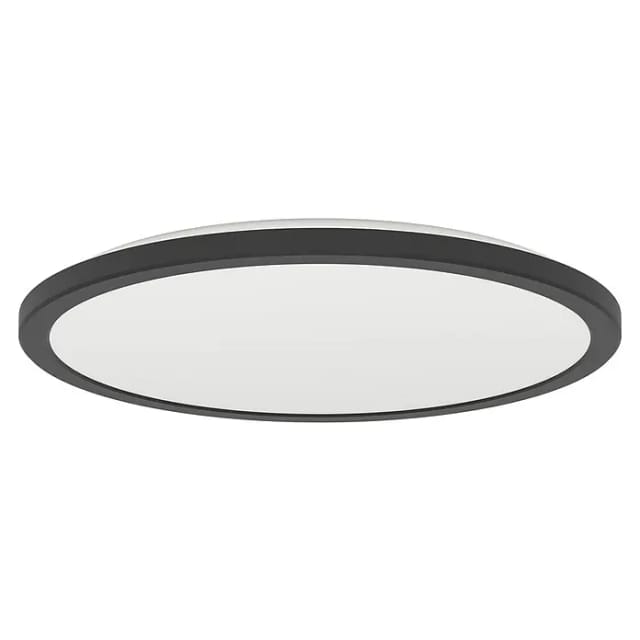 EGLO ROVITO-R DECKE Ø390 CCT 21W 2625LM DAMPERB. IP44 SCHWARZ