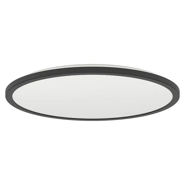 EGLO ROVITO-R DECKE Ø500 CCT 28.8W 3600LM DAMPERB. IP44 SCHWARZ