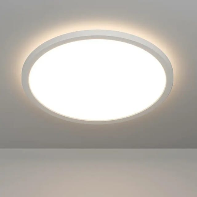 EGLO ROVITO-R DECKE Ø390 CCT 21W 2625LM DAMPERB. IP44 WEISS