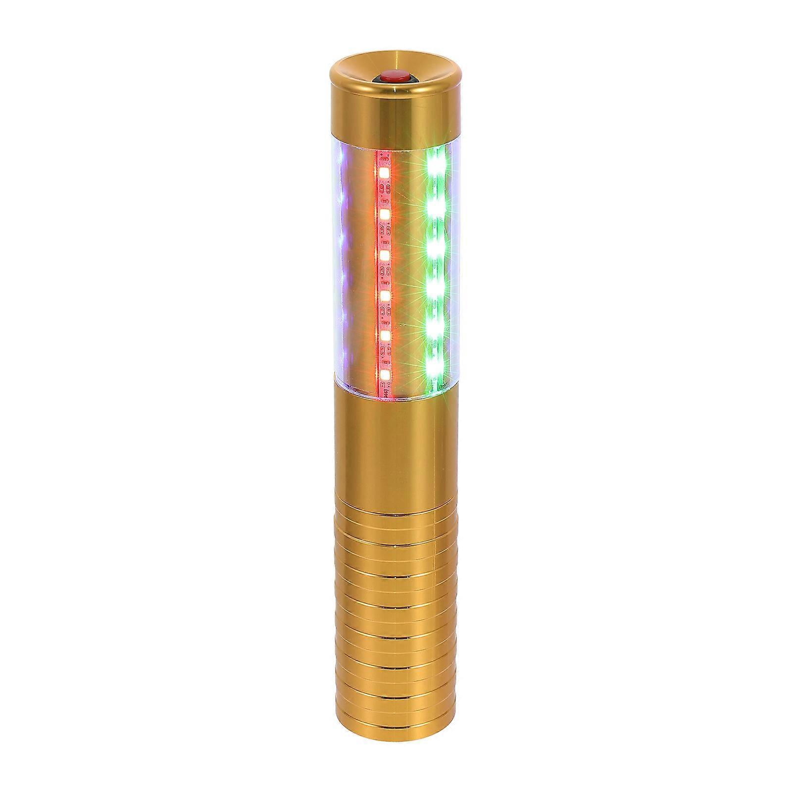 Set Leuchtende Led-leuchtstäbe Für Clubs Und Bars – Fluoreszierende Leuchtstäbe Für Partys-23x4.1x4.1cm-golden