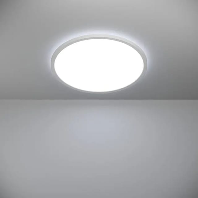EGLO ROVITO-R DECKE Ø500 CCT 28.8W 3600LM DAMPERB. IP44 WEISS