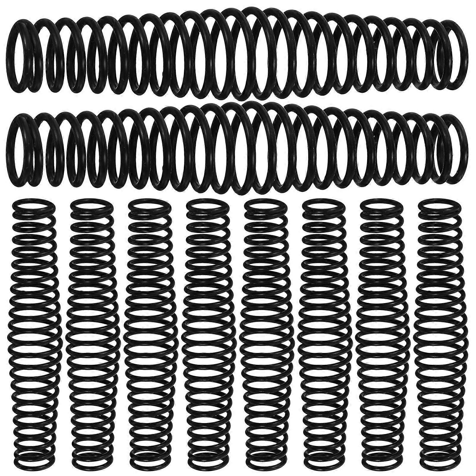 10 Stück Austauschbare Federn Für Gartenscheren Mit Langem Stiel, Ersatzfedern Für Gartenscheren-5.50x1.00x1.00cm-black
