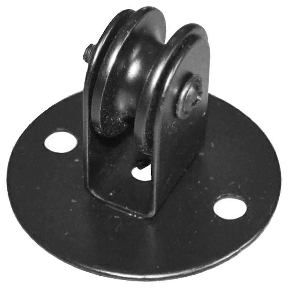 Riemenscheibe, Riemenscheibenbefestigung, Kronleuchter-riemenscheibe, Hebe-ersatzrolle-5x5x3.4cm-black