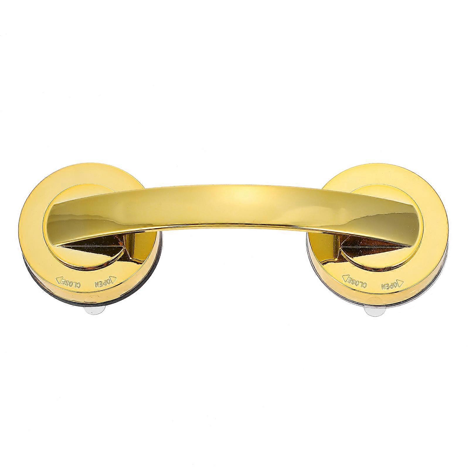 Stück Saugnapf-haltegriff Für Badewanne, Duschgriff-18x6x4.5cm-golden