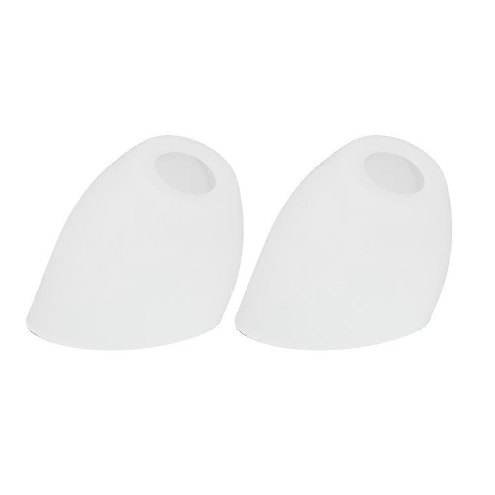 Stück Lampenschirme Mit Schrägem Kopf, Einfache Lampenabdeckung, Lampenschirm Aus Kunststoff, Lampenzubehör-13x8.5x8.5cm-white