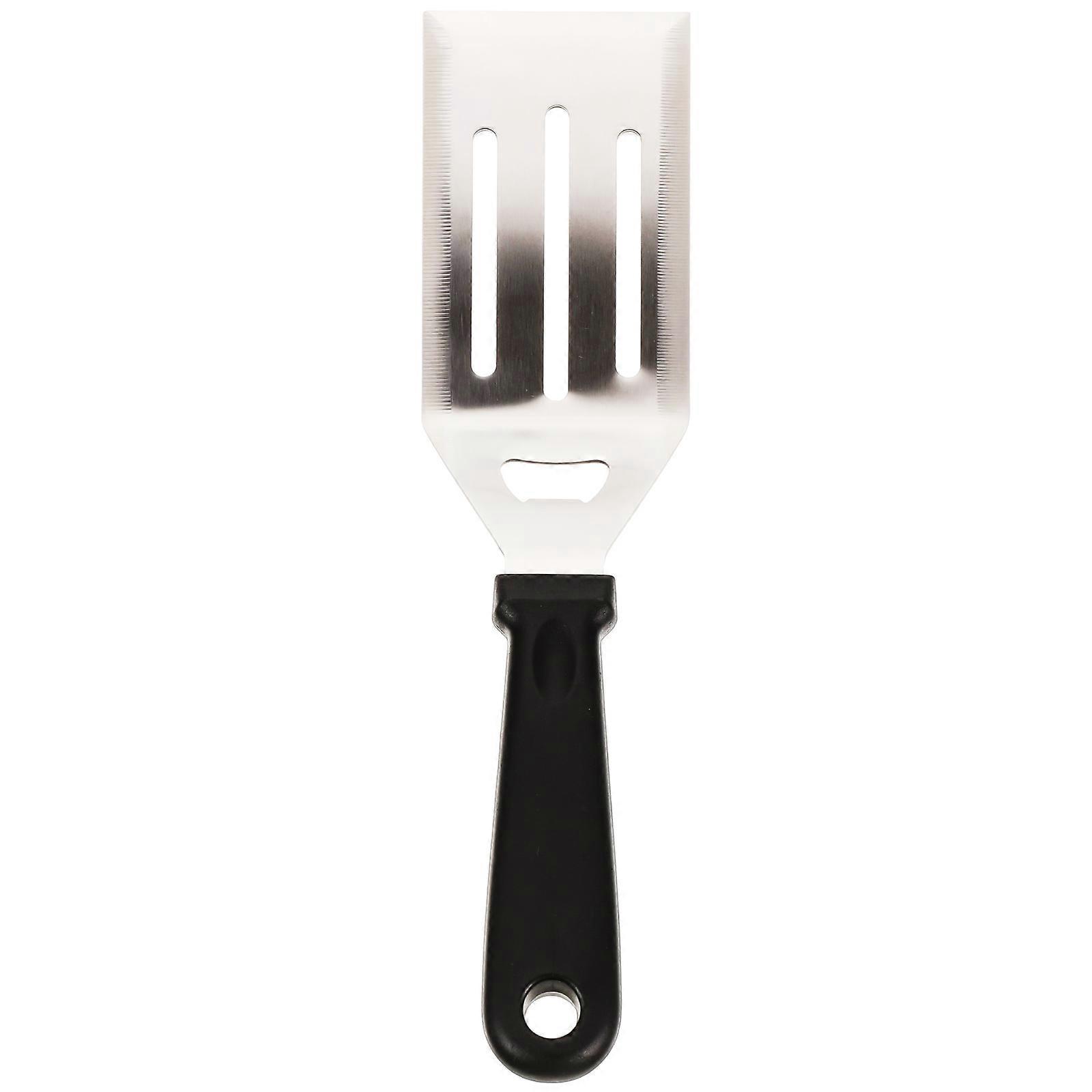 Kochspatel Aus Edelstahl, Steakspatel Aus Metall, Küchenutensil-28.20x7.00x1.50cm