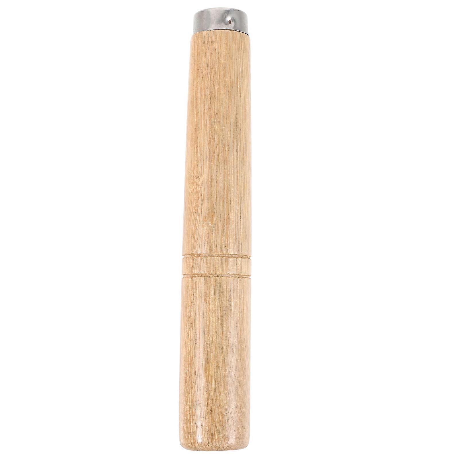 Topfgriff Aus Holz, Ersatzgriff Für Kochtöpfe, Küchenzubehör-16.5x2.5cm