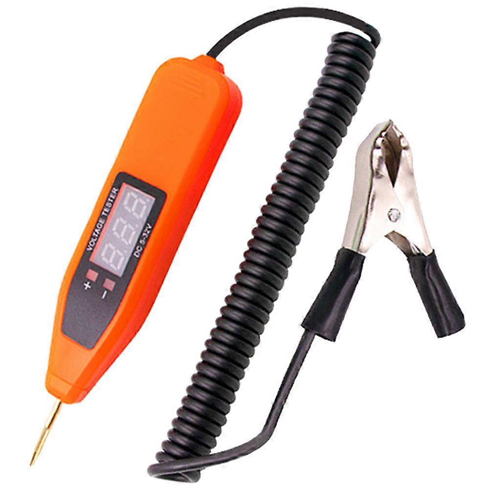 Digitaler Kfz-sicherungsprüfer 5-32v Stromkreisprüfer Kfz-elektrik-werkzeug-12.8x2.5cm