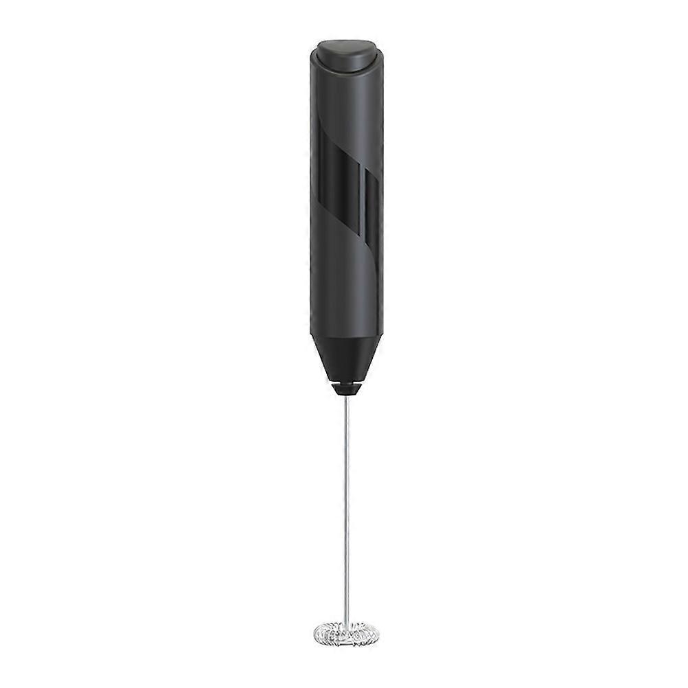 Kabelloser Elektrischer Handmixer, Hand-eiermixer, Backwerkzeug Für Zuhause-22.4x3.5cm-black