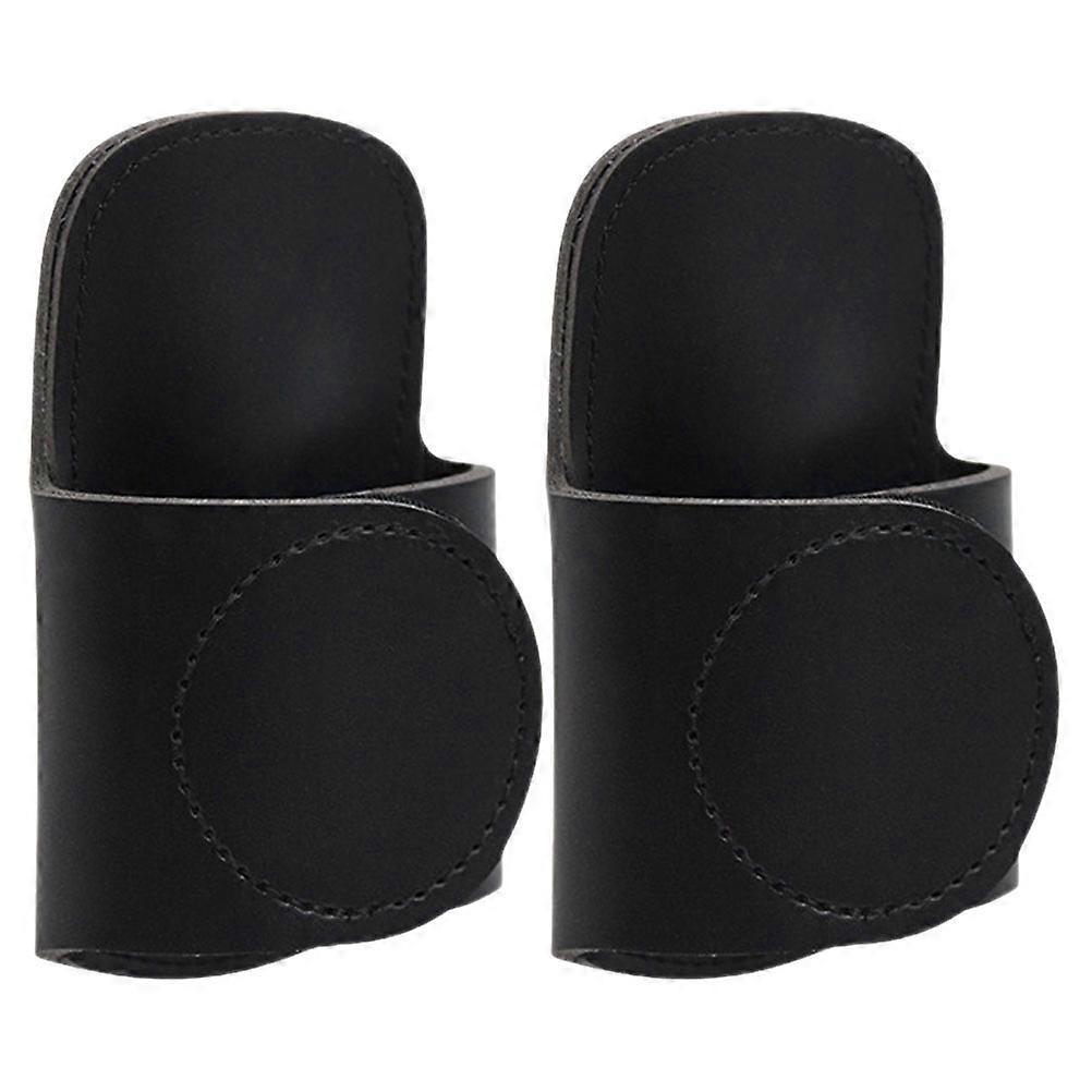 Stück Stethoskophalter-ersatz, Stethoskopschutz, Stethoskop-hüfthalter-20x10.5cm-black