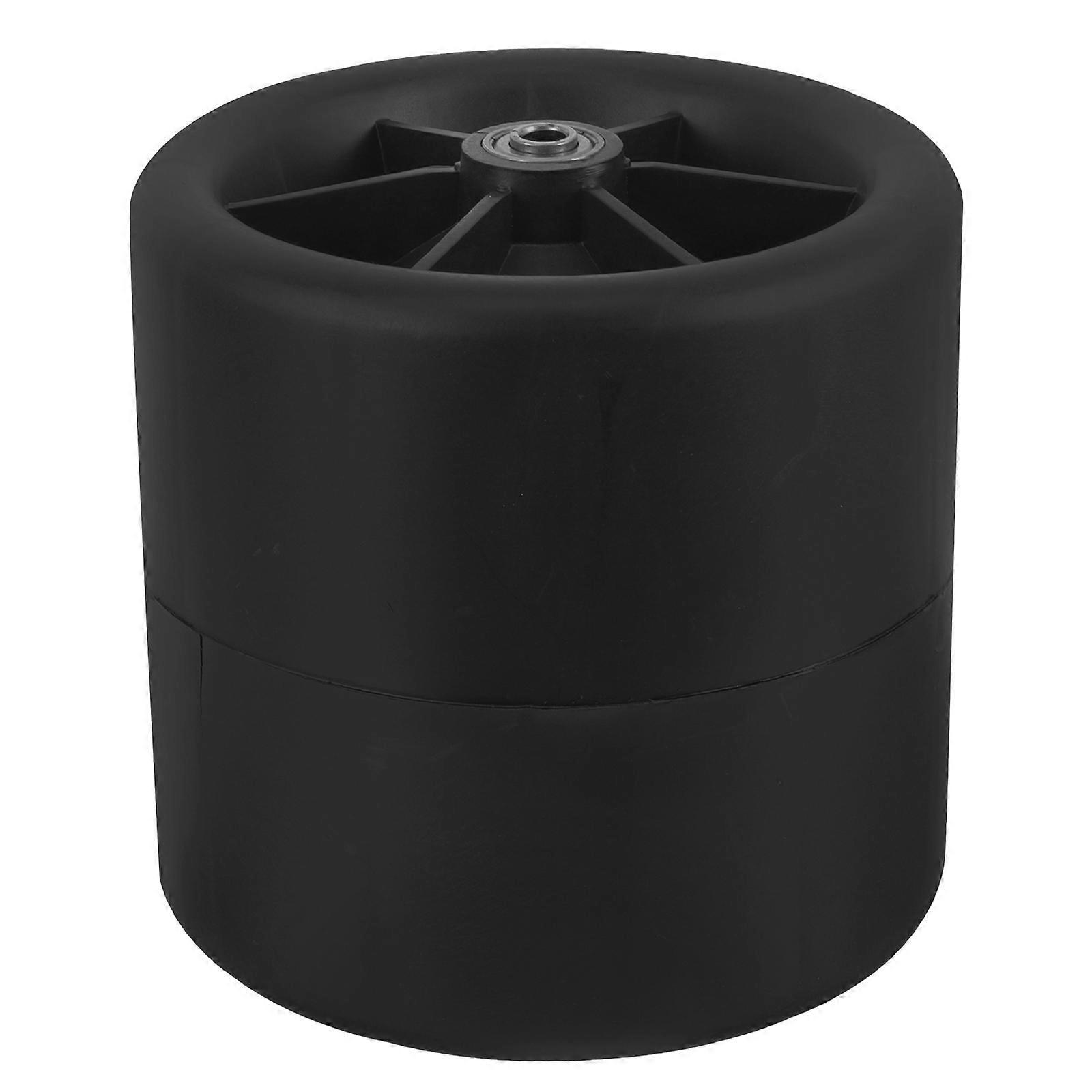 Gartenhocker-rad, Gartenhocker-zubehör, Gartensitz-rad, Rollendes Gartensitz-rad-14.00x14.00x14.00cm-black