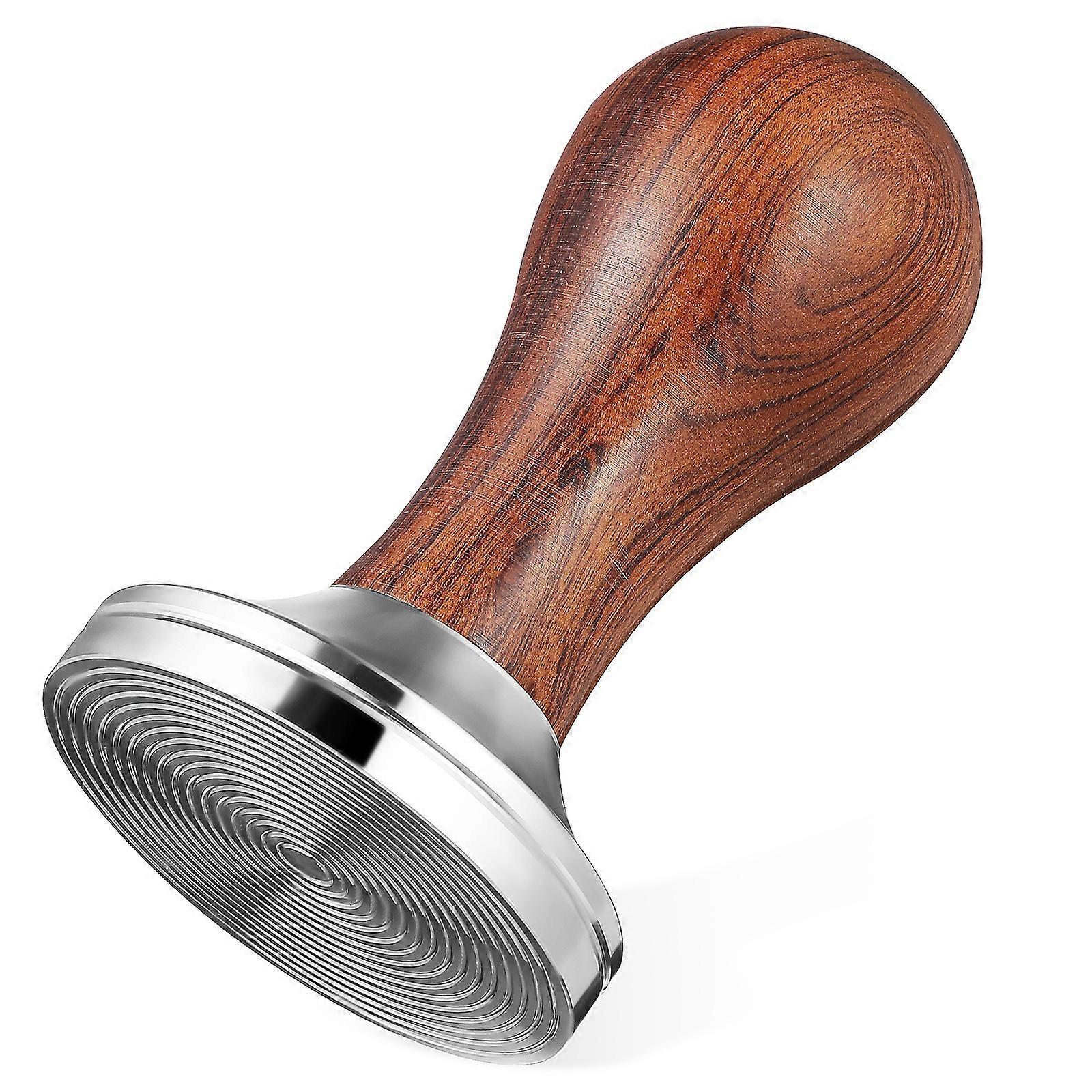 Kaffeetamper, Espresso-handtamper, Handpresse, Espresso-presswerkzeug, Metalltamper 53 Mm, Espresso-zubehör-9.00x5.30x5.30cm-multi