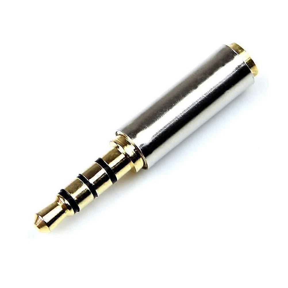 3,5-mm-klinkenstecker Auf 3,5-mm-klinkenbuchse Audio-adapter-konverter Für Kopfhörer, Ohrhörer Und Headset-4.00x0.50x0.30cm