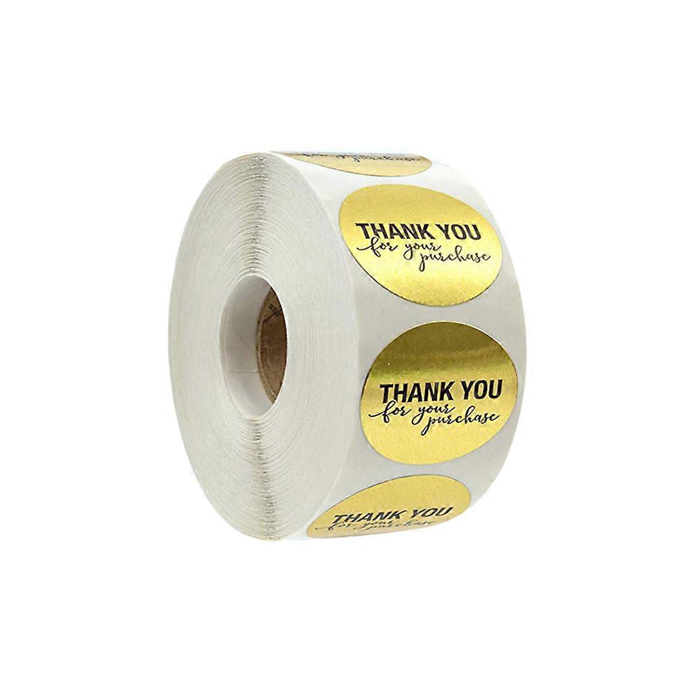 Goldener Aufkleber, Selbstklebender, Abnehmbarer Aufkleber Aus Kraftpapier Für Lebensmittel, Ideal Zum Backen Und Für Backwaren.-2.5x2.5cm