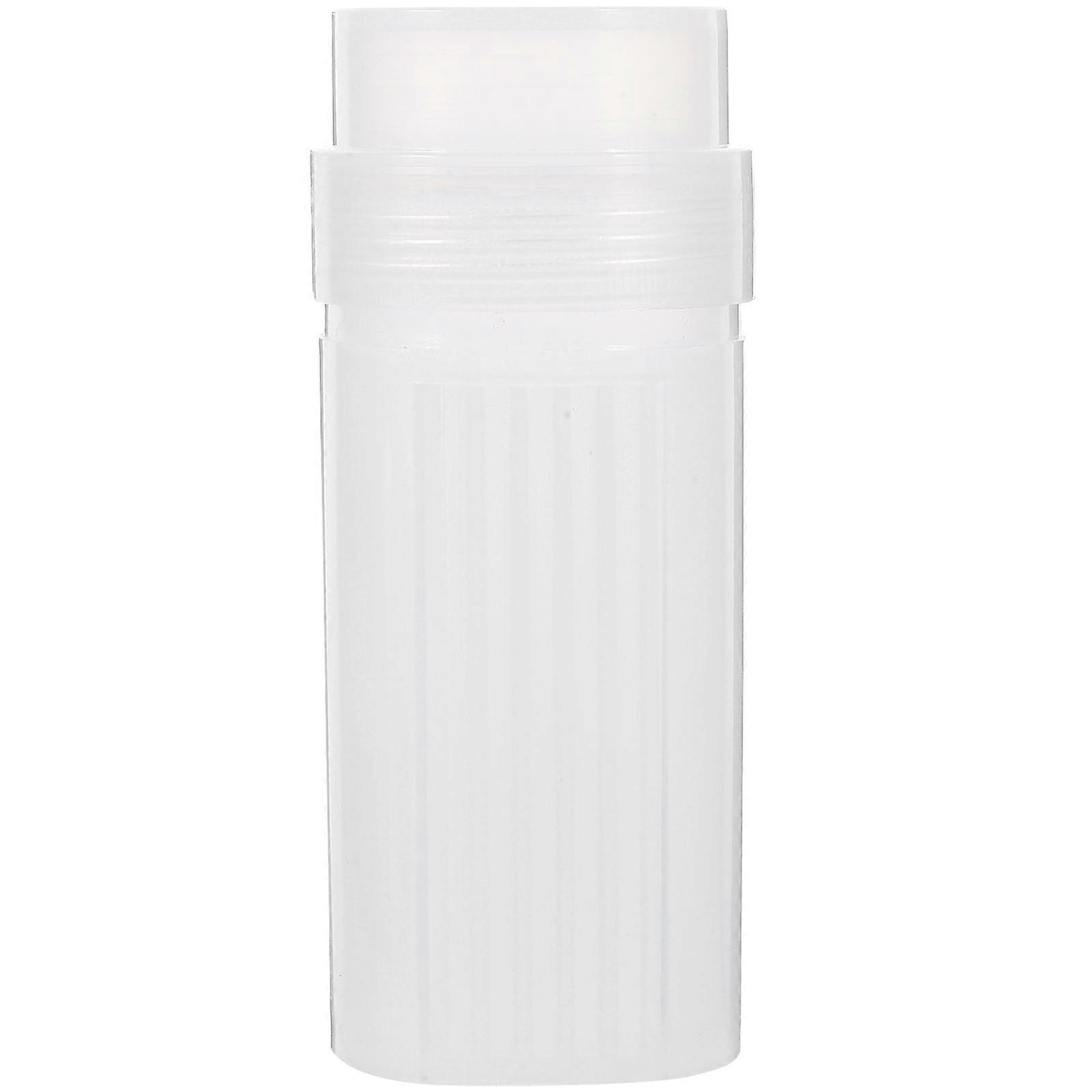 Kunststoff-objektträger-färbegefäß, Mikroskop-objektträger-färbehalter, Labor-objektträger-färbehalter Mit Deckel-9.00x3.70x3.70cm-white
