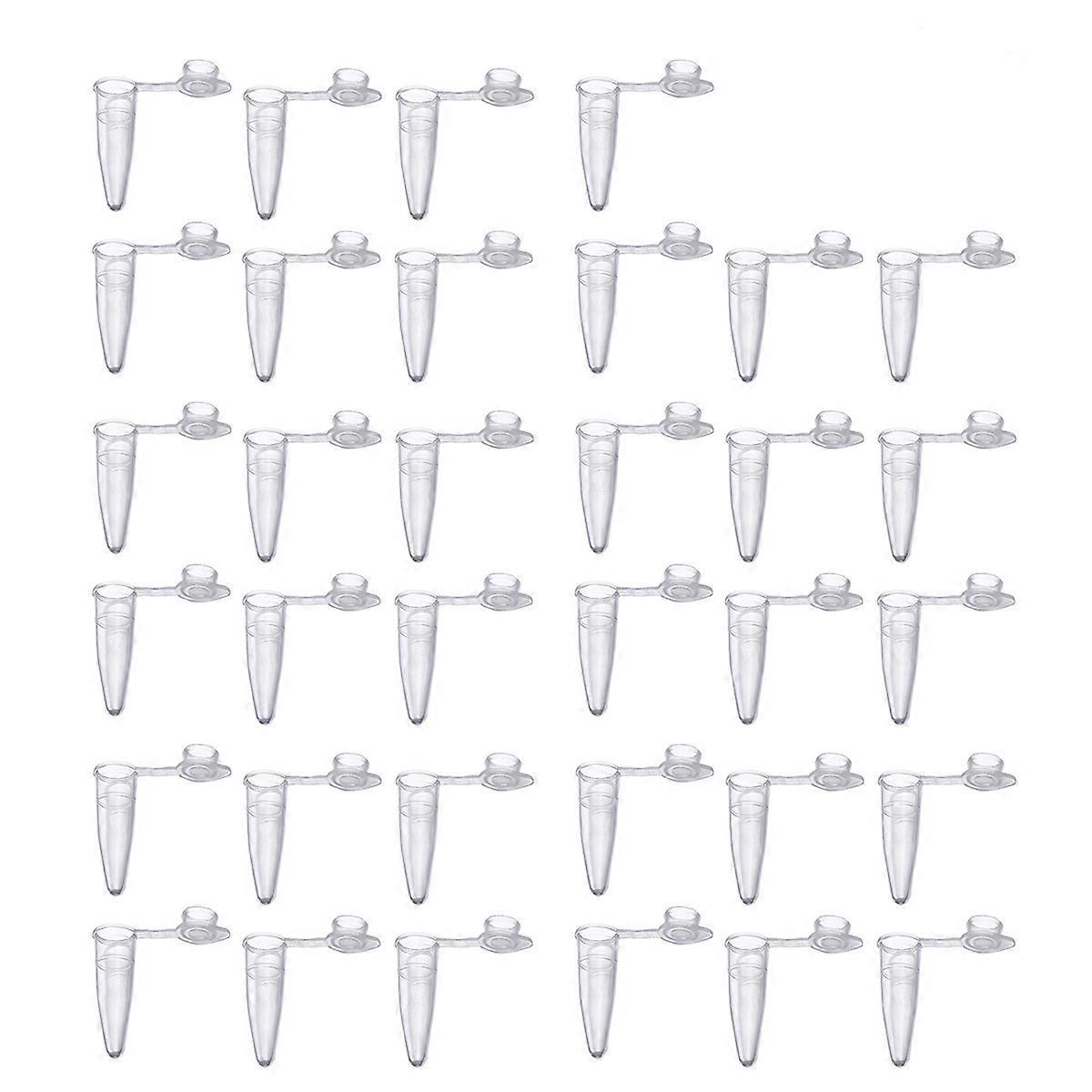 1000 Stück 0,2 Ml Zentrifugenröhrchen Mit Spitzem Kopf Und Schraubverschluss – Probenversorgung-1000pcs