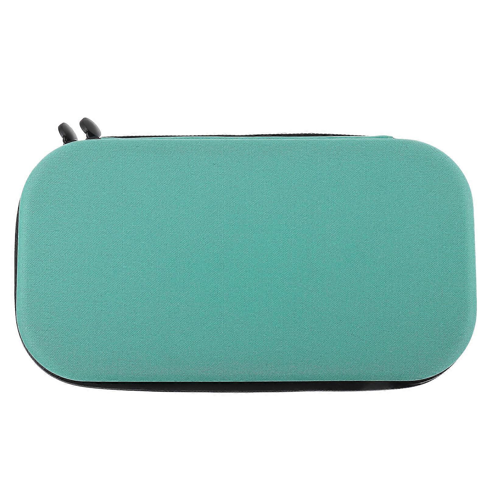 Tragbares Hartschalen-stethoskop-etui, Stethoskop-tragetasche Mit Netzfach-27x15cm-green