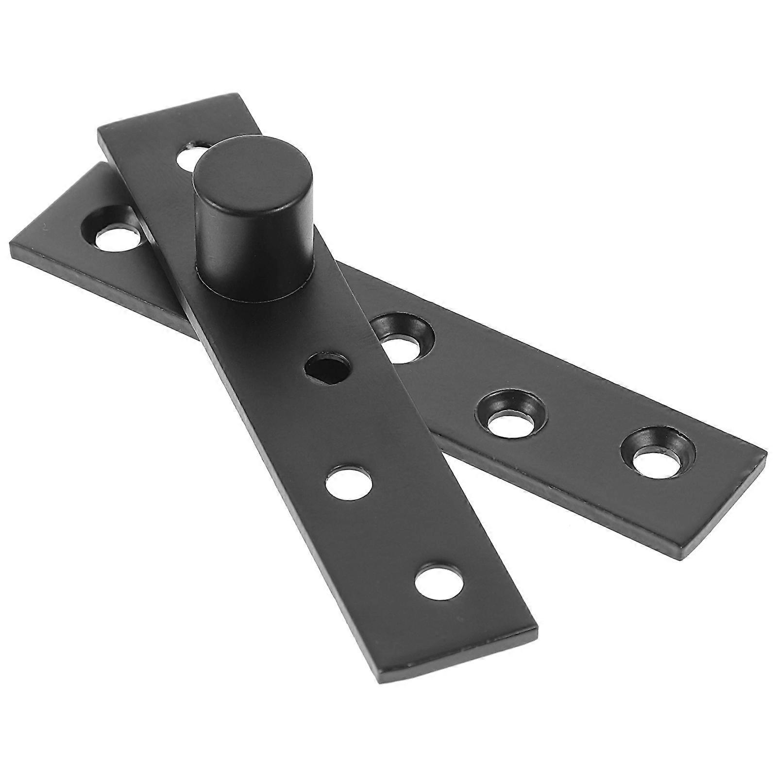Drehscharnier, Türscharnier, Verdecktes Scharnier, Drehscharnier Aus Edelstahl-9.50x2.20x2.00cm-black