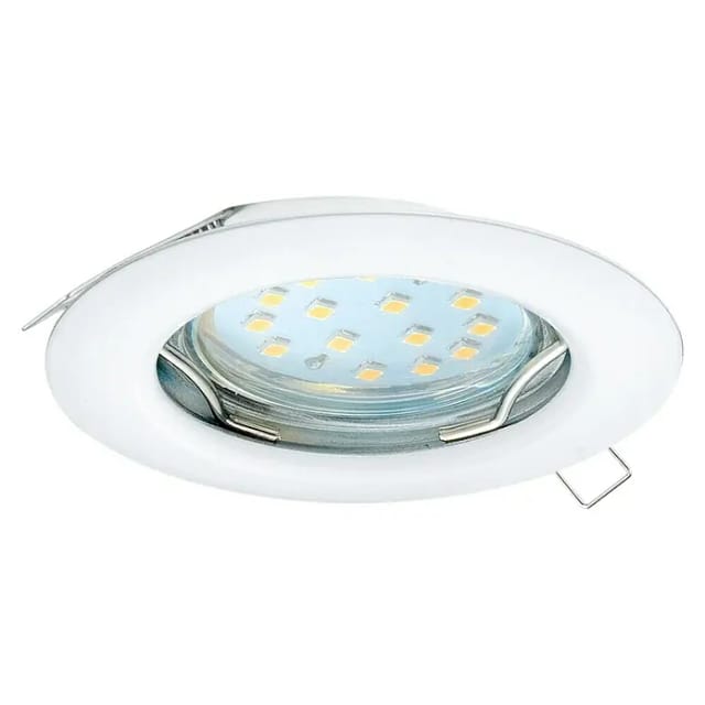 EGLO PENETO EINGEBAUT. GU10 240LM Ø78 WEISS