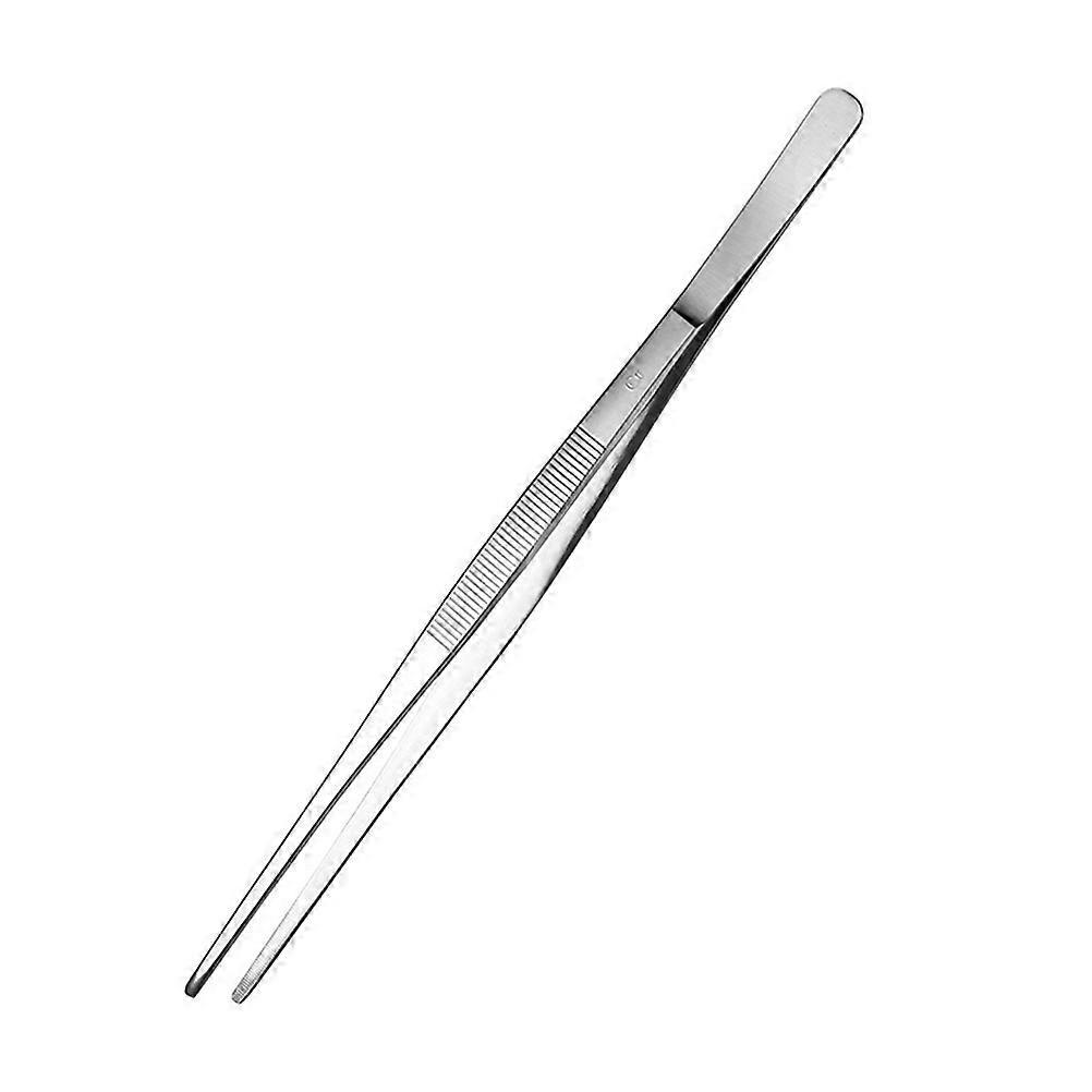 Feine Pinzette, Eisclip Aus Edelstahl, Cocktail-dekorationsclip, Bar-lebensmittelclip-20x1.2cm-silver