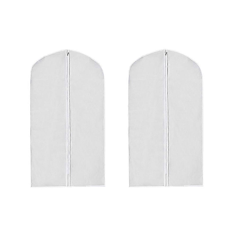 Stück 60 X 120 Cm Große, Mattierte Anzug-schutzhüllen Mit Reißverschluss, Ideal Für Reisen, Als Aufbewahrungstasche Oder Staubschutz Für Kleidung.