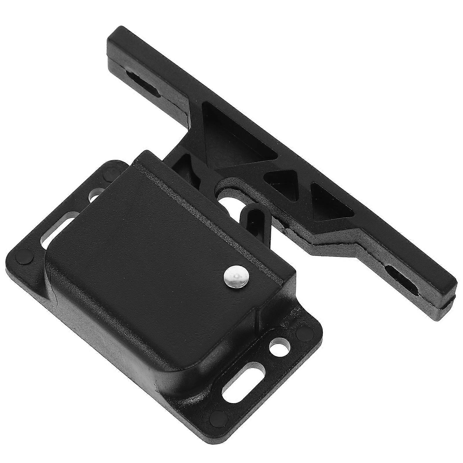 Set Wohnmobil-schranktürriegel, Schubladenriegel Und -verschluss Für Wohnmobile-5.00x3.50x1.50cm-black