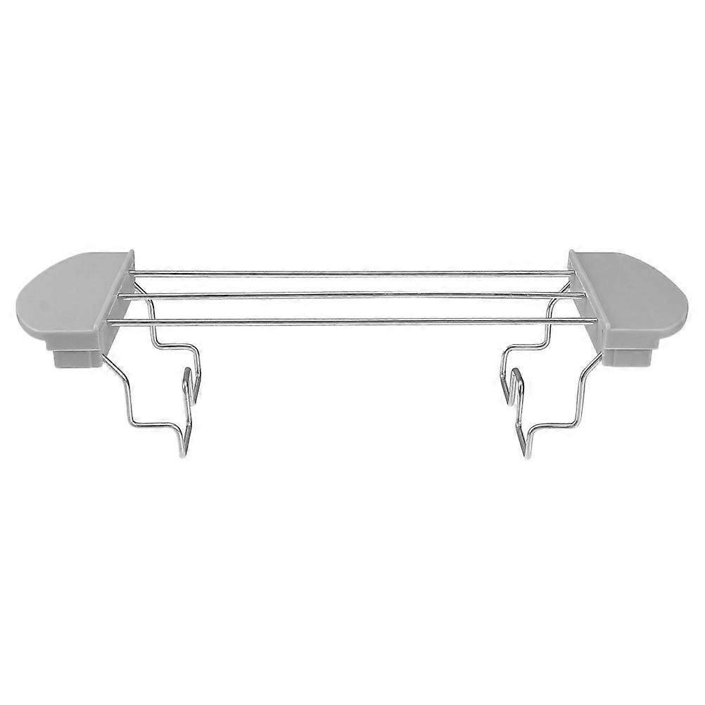 Toaster-warmhalter, Brotrost, Sandwichrost, Halterung, Grillplatte, Warmhalter, Toasterzubehör-26x9.2cm-light Grey
