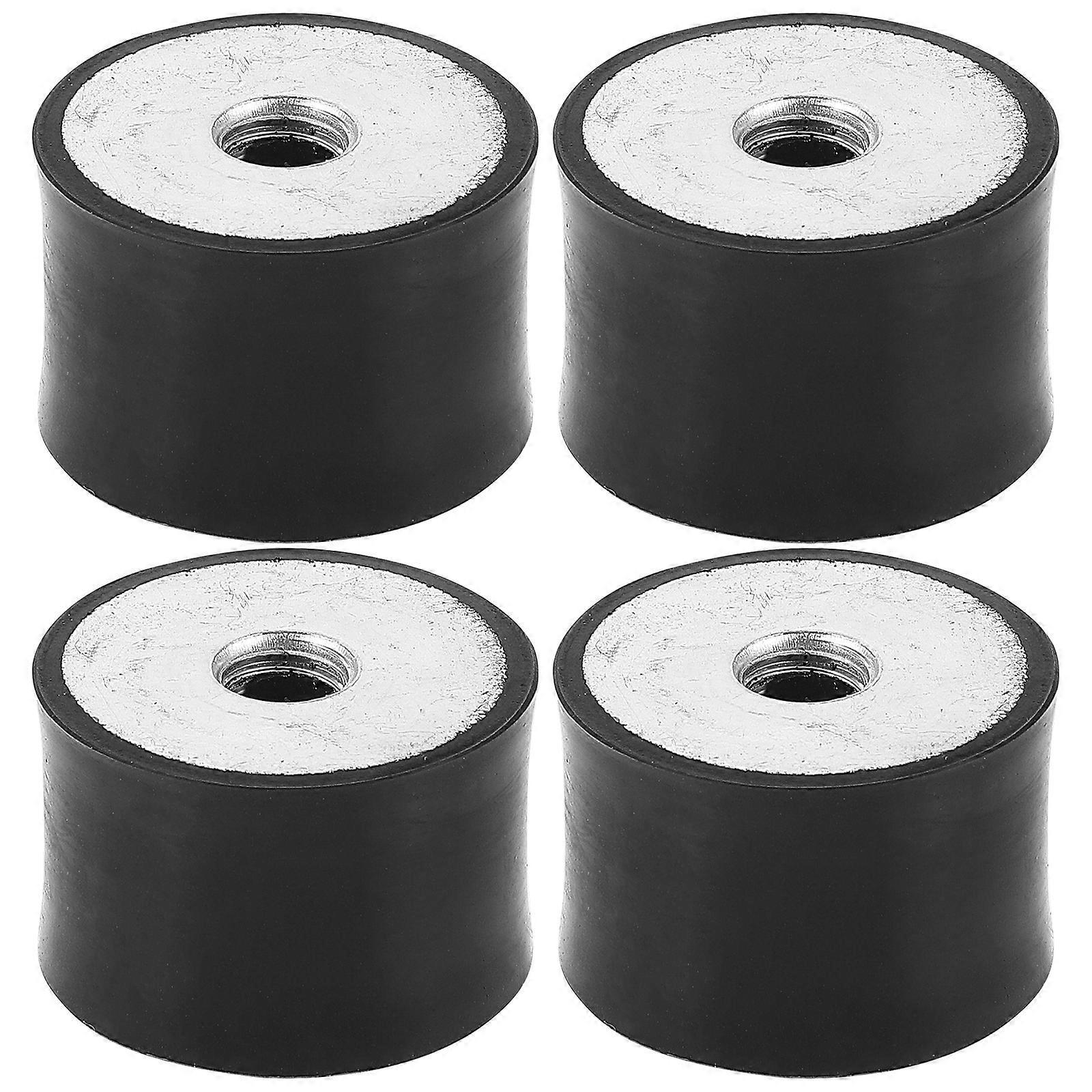 Stück Stoßdämpfer-kompressor-vibrationsisolationspads Aus Gummi, Antivibrationspads-3.00x3.00x2.00cm