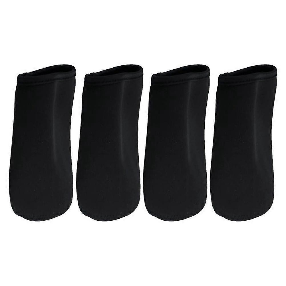 Stück Einmachglas-lampenabdeckungen, Einmachglas-schattenabdeckungen, Keimglasabdeckungen-16.00x6.00x1.00cm-black