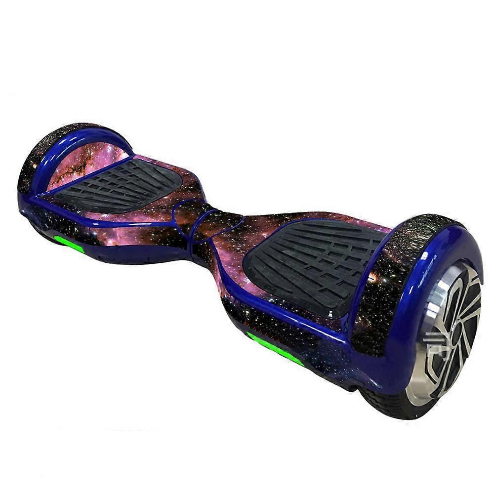 Night Sky Selbstbalancierende Elektroroller Skin Hover Board Aufkleber Selbstbalancierender Pvc-schutzfolie (6,5 Zoll)