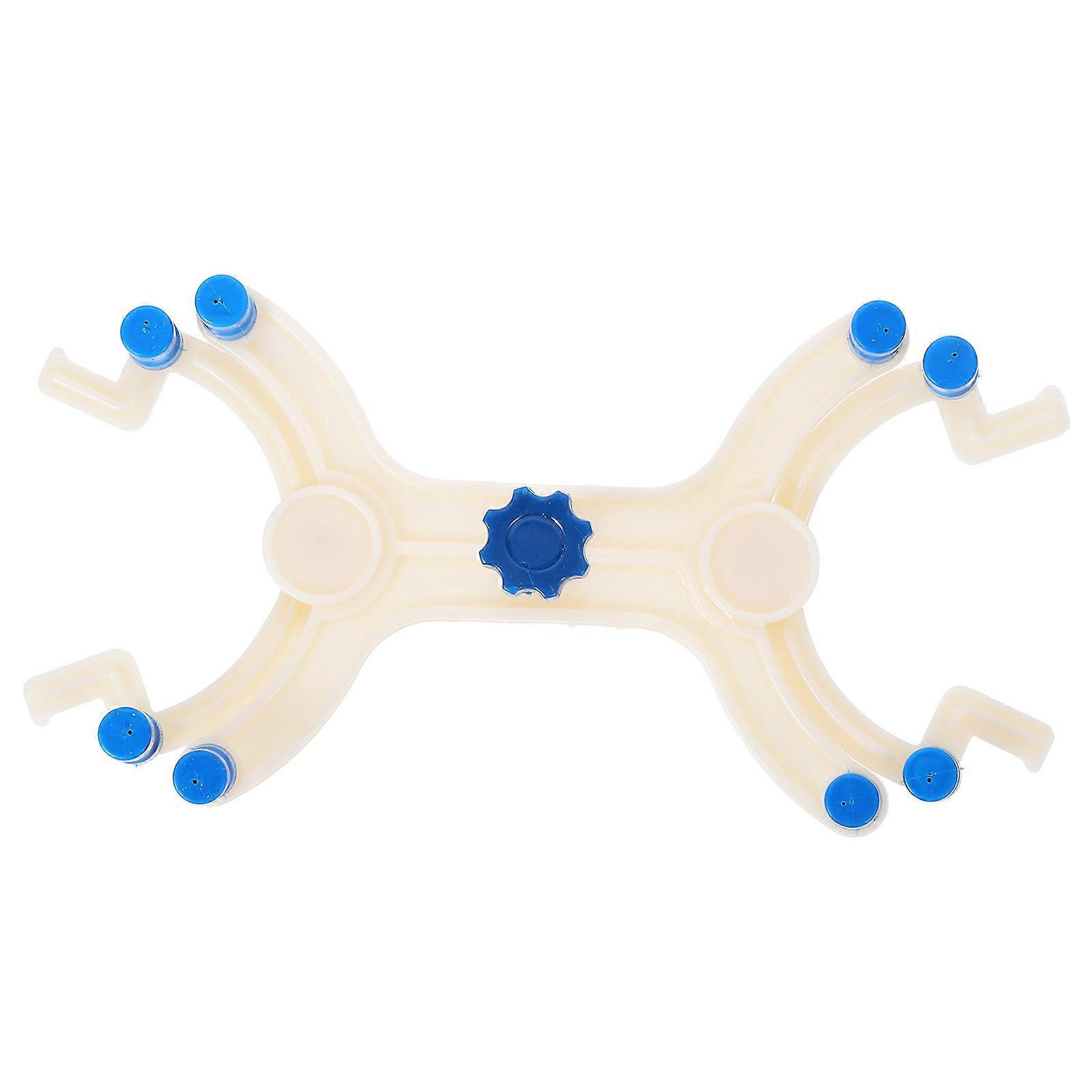 Stück Doppelbürettenklemme, Praktisches Zubehör Für Bürettenklemmen Im Clip-stil-25.00x13.00x5.00cm