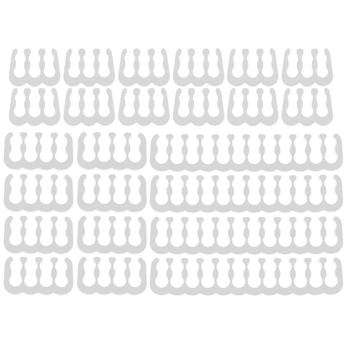 24-teiliger Pc-kabelkamm Für Motherboards (24-pin, 8-pin, 6-pin) Für Computer-5.3x1cm-white