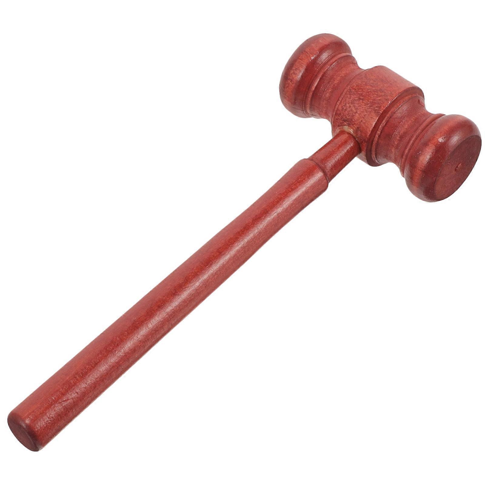 Holz-richterhammer, Gerichtshammer, Auktionshammer, Spielzeug-cosplay-hammer, Spielzeug-17x6.2cm