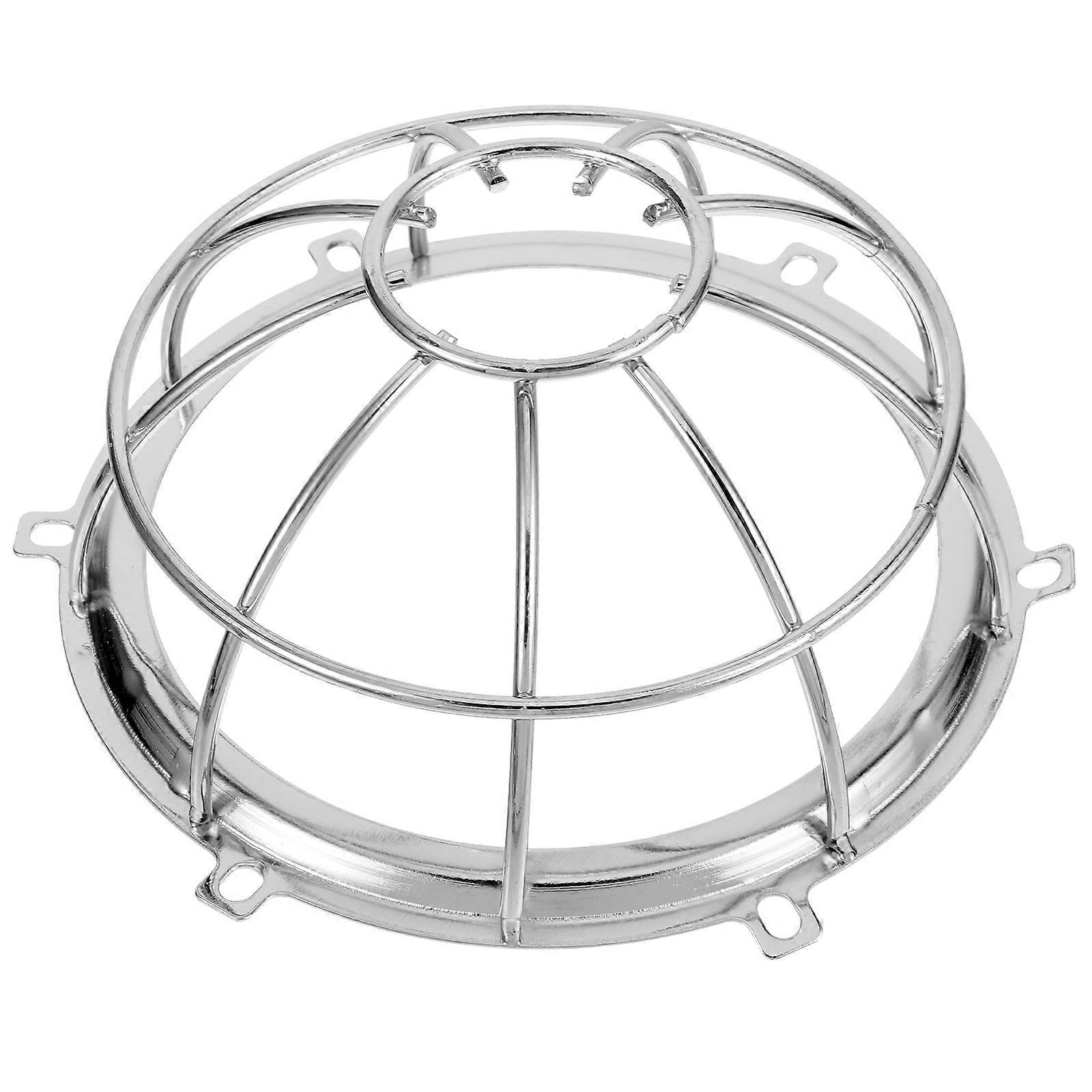 Schutzabdeckung Für Rauchmelder, Schutz Für Halterung, Rauchmelderkäfig, Rauchmelderabdeckung-15.70x15.70x6.90cm-silver
