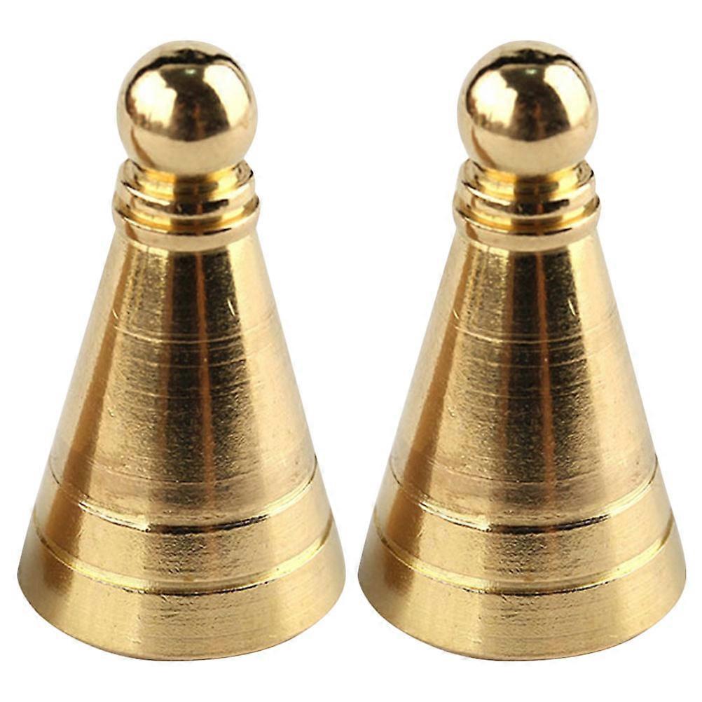 2 Stück Turmräucherstäbchenformen, Räucherkegel-herstellungsformen, Diy-turmräucherstäbchen-werkzeuge-3.50x2.00x2.00cm-golden