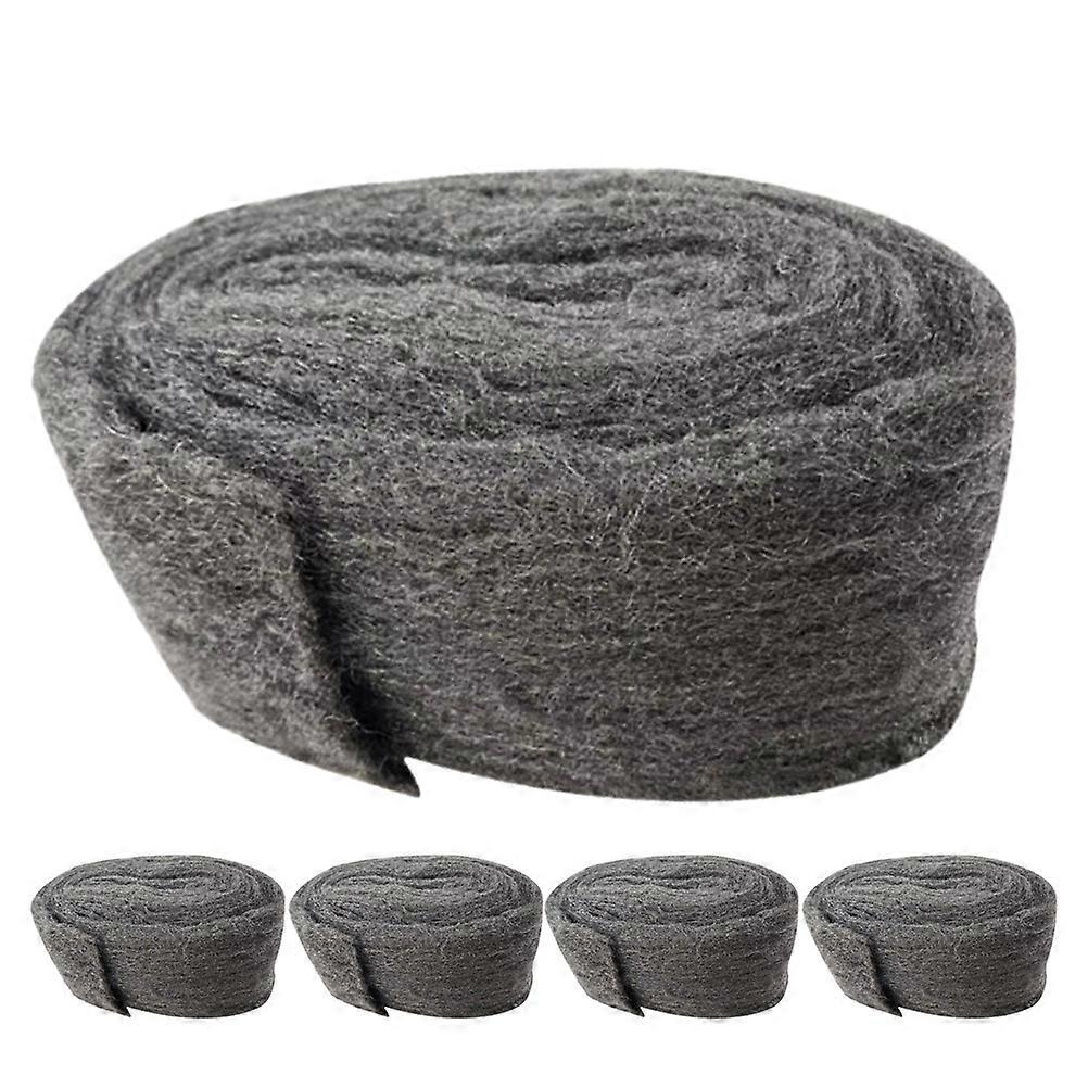 Stück Stahlwolle-nagetierbarriere, Stahlwolle Zum Füllen Von Mäuselöchern, Stahlwolle Für Mäuse-31.00x7.00x1.00cm