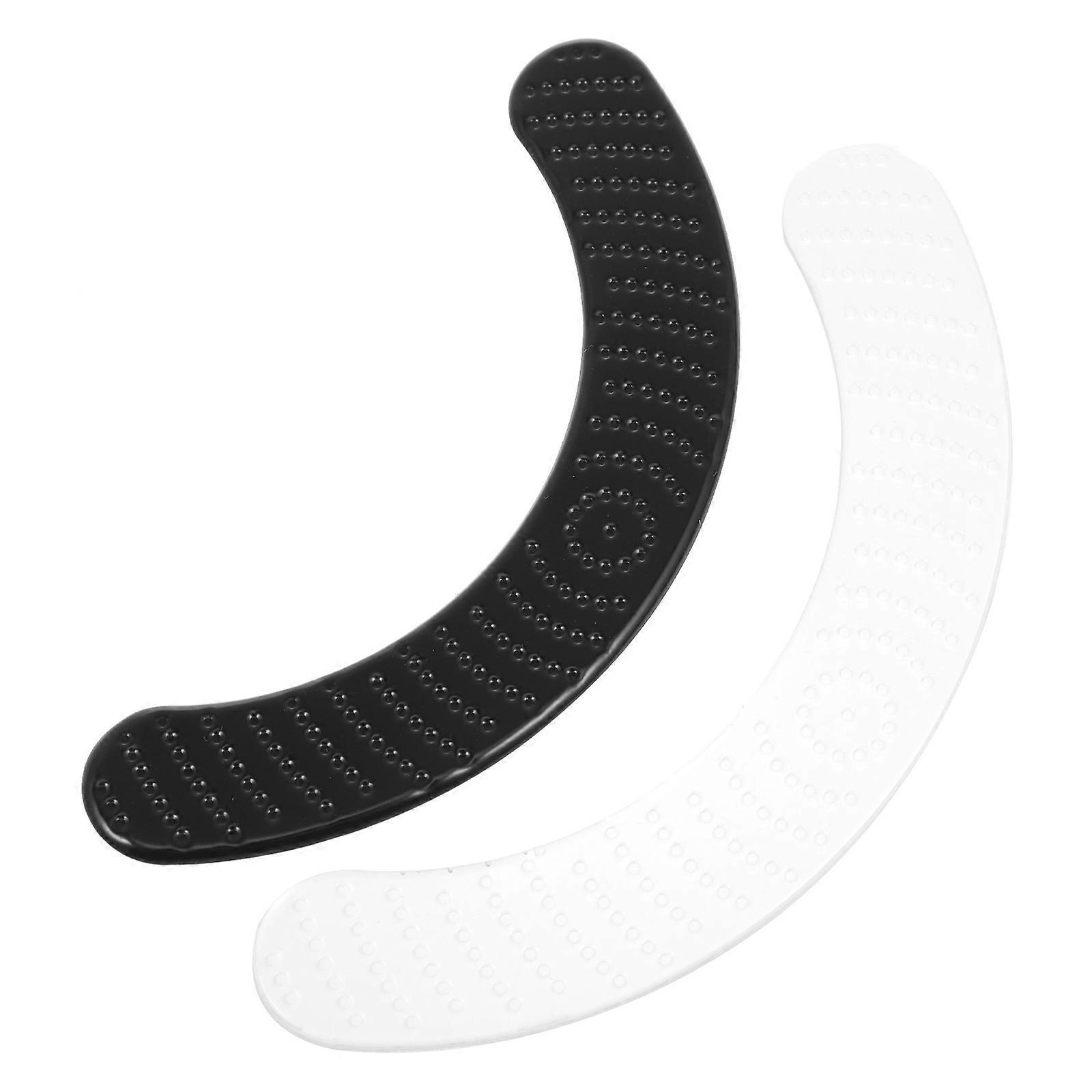 Stück Selbstklebende Silikon-trommeldämpfer, Praktische Trommelschalldämpfer (verschiedene Farben)-16x2.5x0.25cm