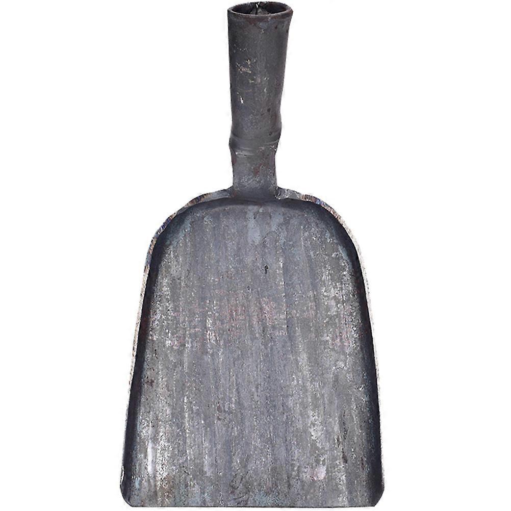 Stahlrußschaufel, Feuerschaufel, Kohleschaufel, Sandschaufel, Kaminkelle-25x14.5cm