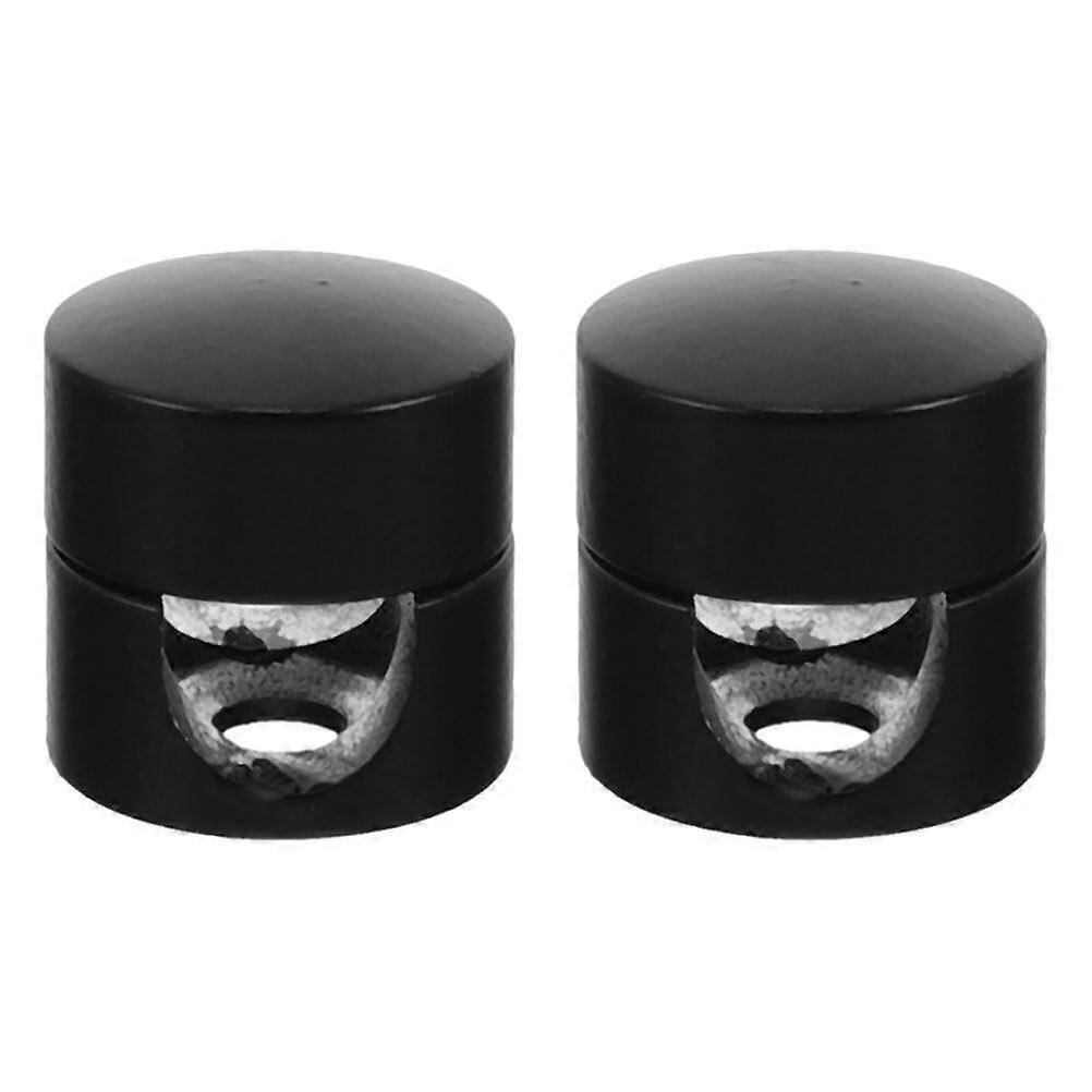 2 Stück Metall-haken Für Deckenleuchten, Pendelleuchtenhaken, Kabelhaken Für Deckenlampen-1.80x1.80x1.60cm-black