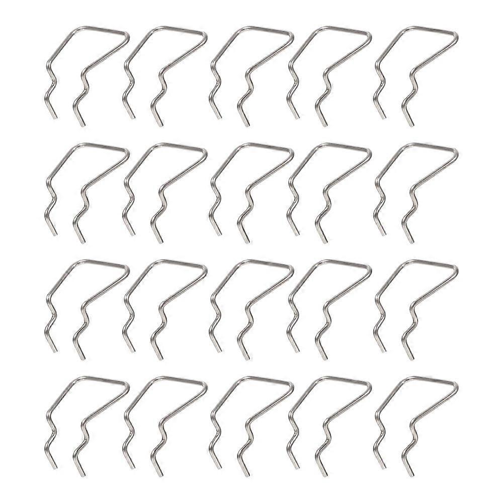 20 Stück Werkzeugregalhaken Für Ausstellungsdisplays Und Werkzeuge-5.5x4.5cm-silver
