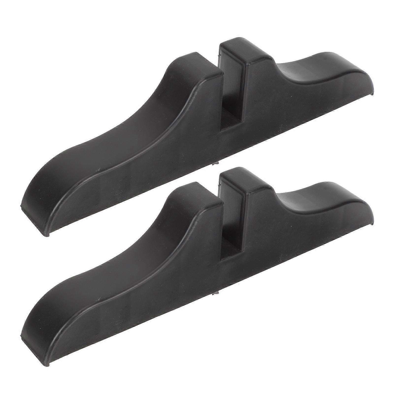 Stück Trennwandständer, Verschleißfeste Trennwandhalterungen, Füße Für Trennwände Im Haushalt-30.00x7.50x3.50cm-black